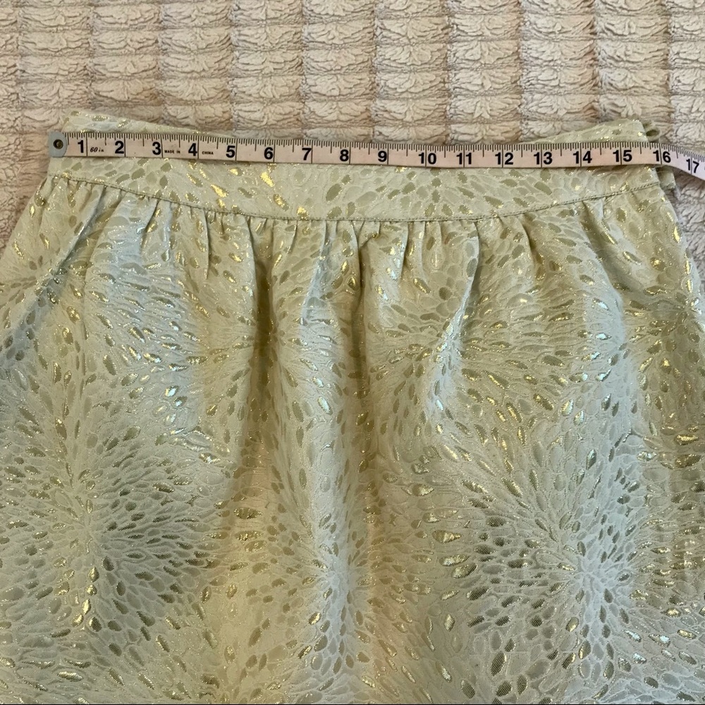 💥 Francesca’s Alya Fireworks Skirt L NWT - Picture 10 of 13